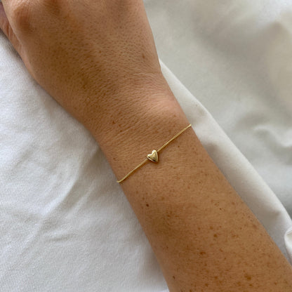 14K Gold LEV Bracelet