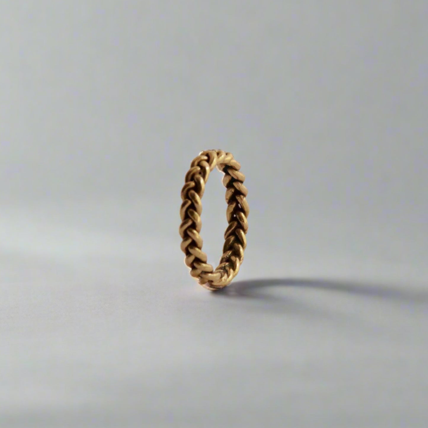 14K Gold TZAMA Ring