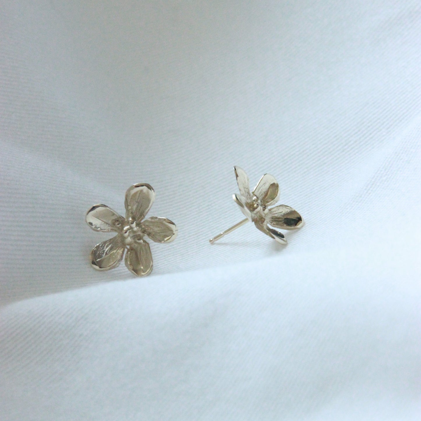 14K Gold JASMINE Earrings