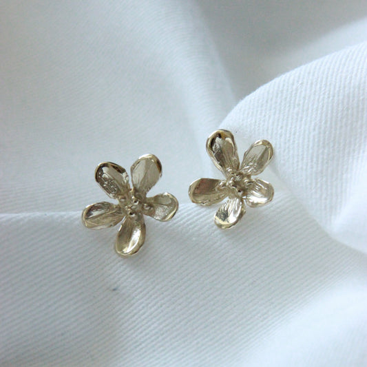 14K Gold JASMINE Earrings