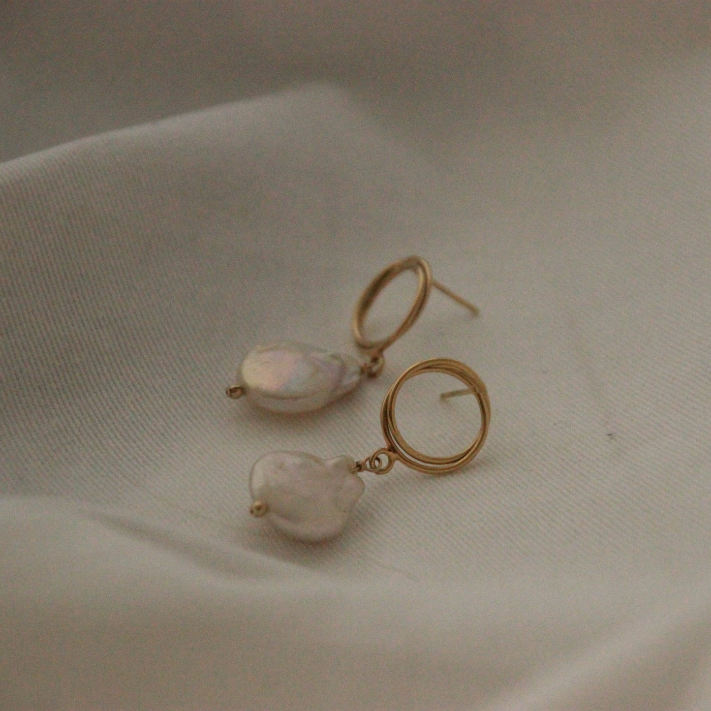 AGAS Gold Earrings