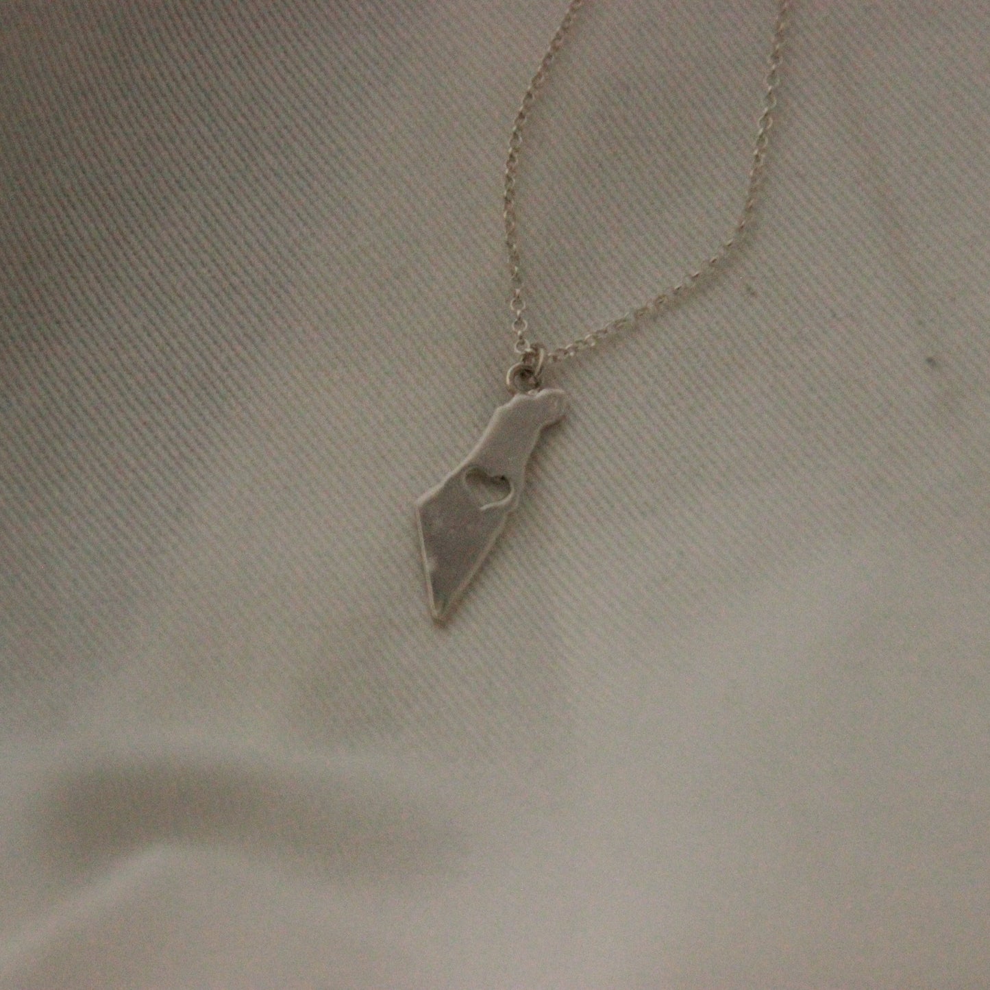 ISRAEL Silver Necklace