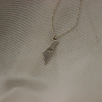 ISRAEL Silver Necklace