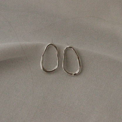 DAPHNE Silver Earrings