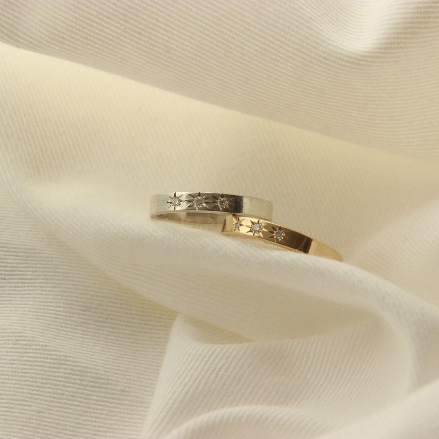 14K Gold SOL Ring