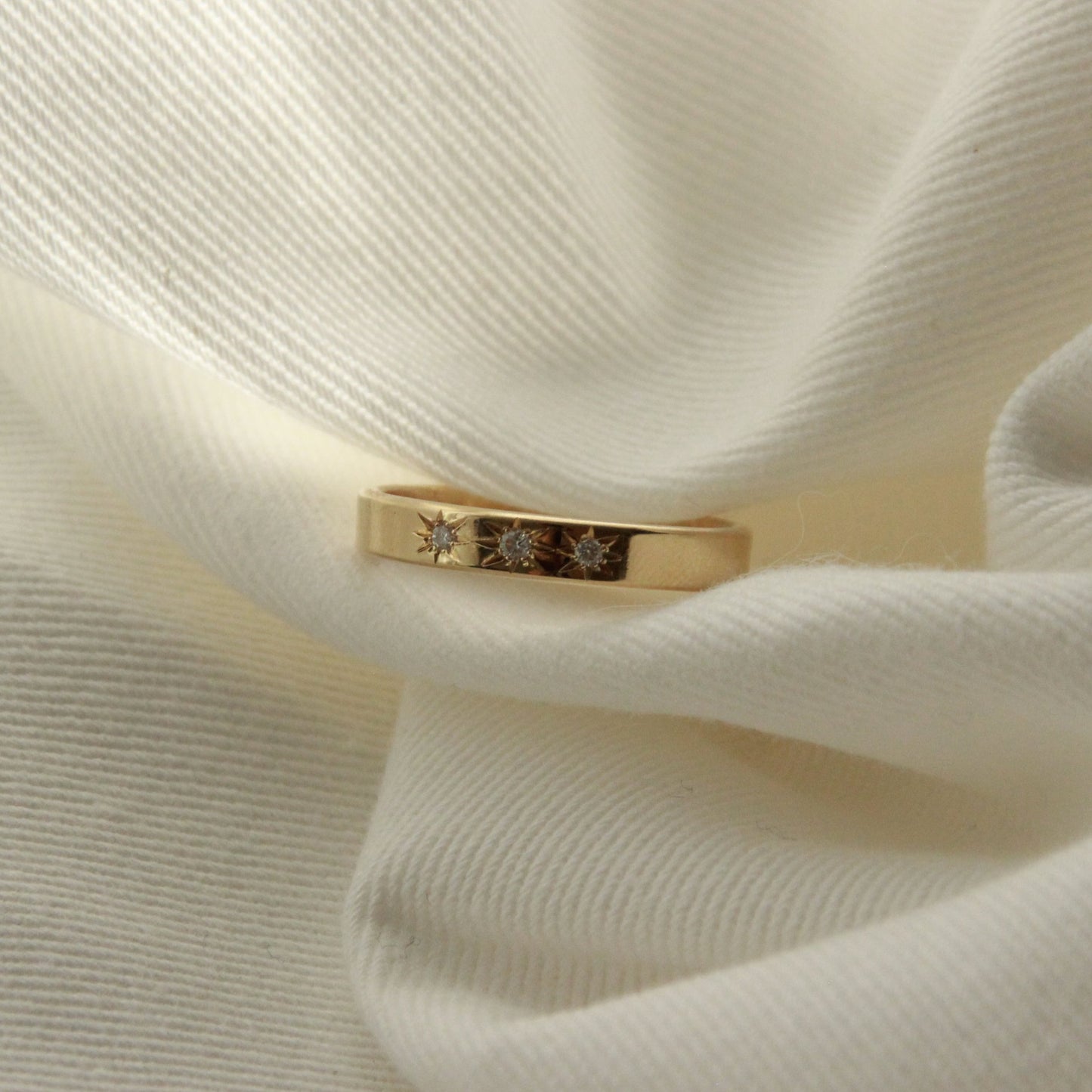 14K Gold SOL Ring