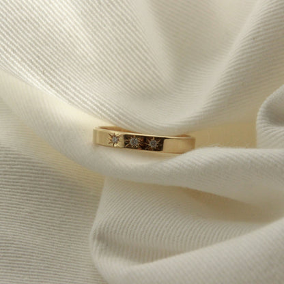 14K Gold SOL Ring