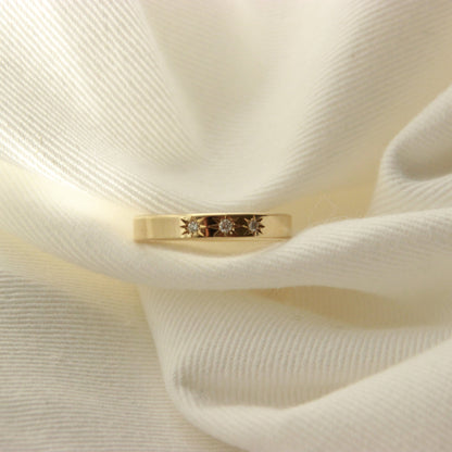 14K Gold SOL Ring