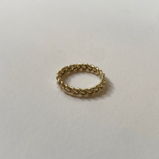 14K Gold TZAMA Ring