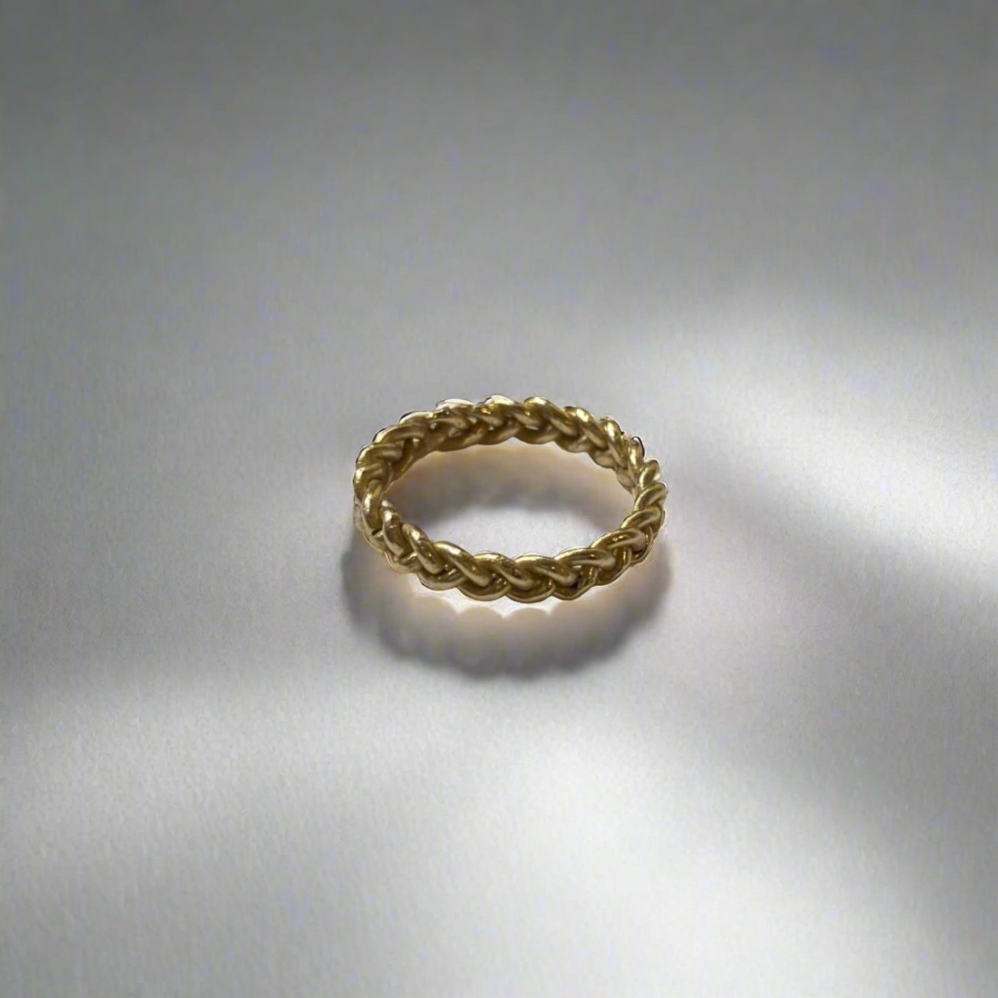 14K Gold TZAMA Ring