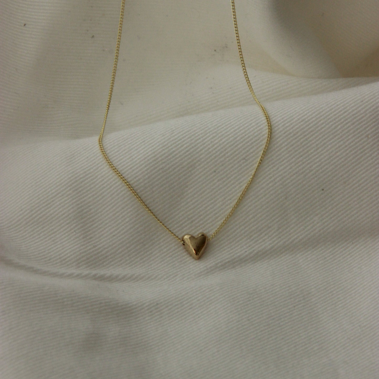 14K Gold LEV Necklace