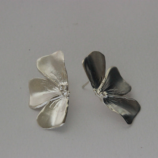 GRACE Silver Earrings