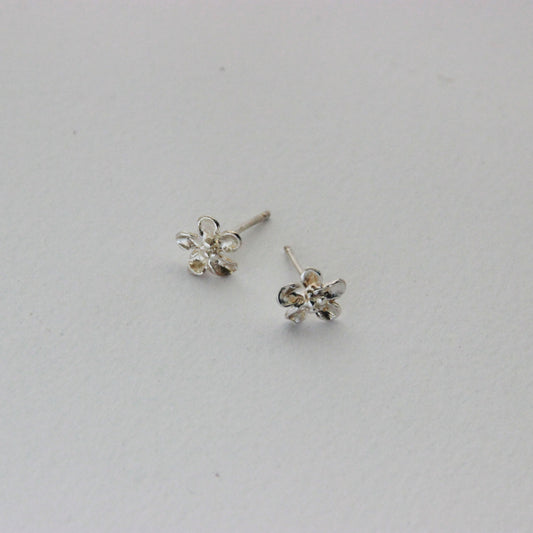 Mini JASMINE Silver Earrings