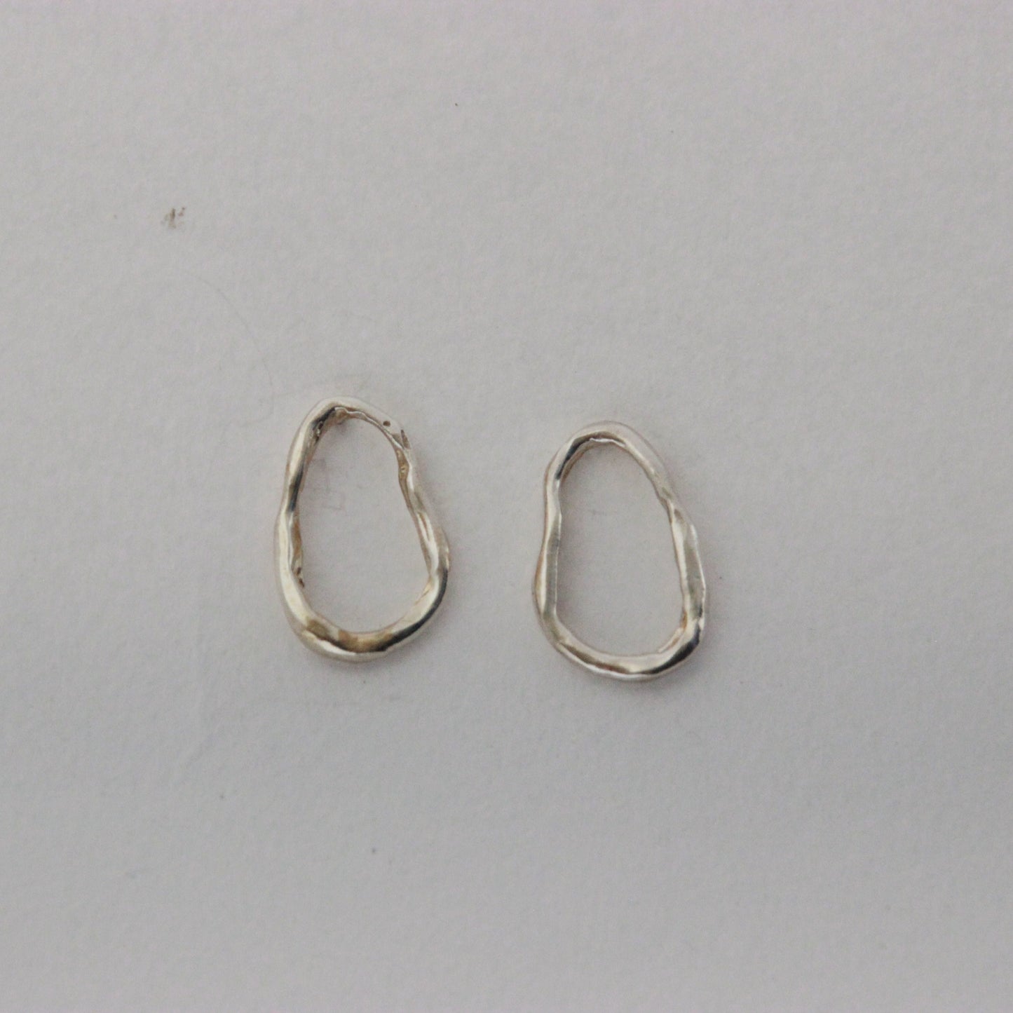 DAPHNE Silver Earrings