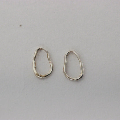 DAPHNE Silver Earrings