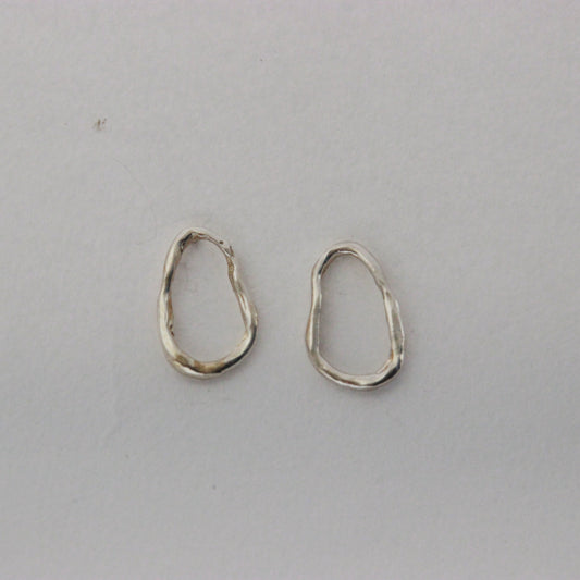 DAPHNE Silver Earrings