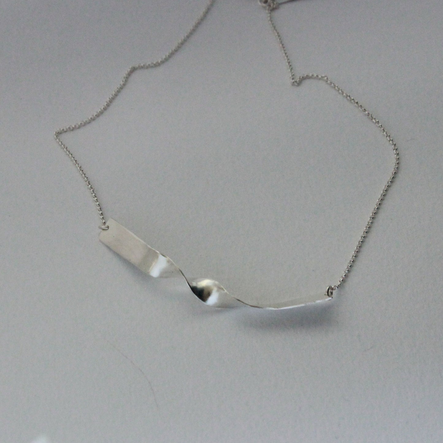 MIST Silver Necklace