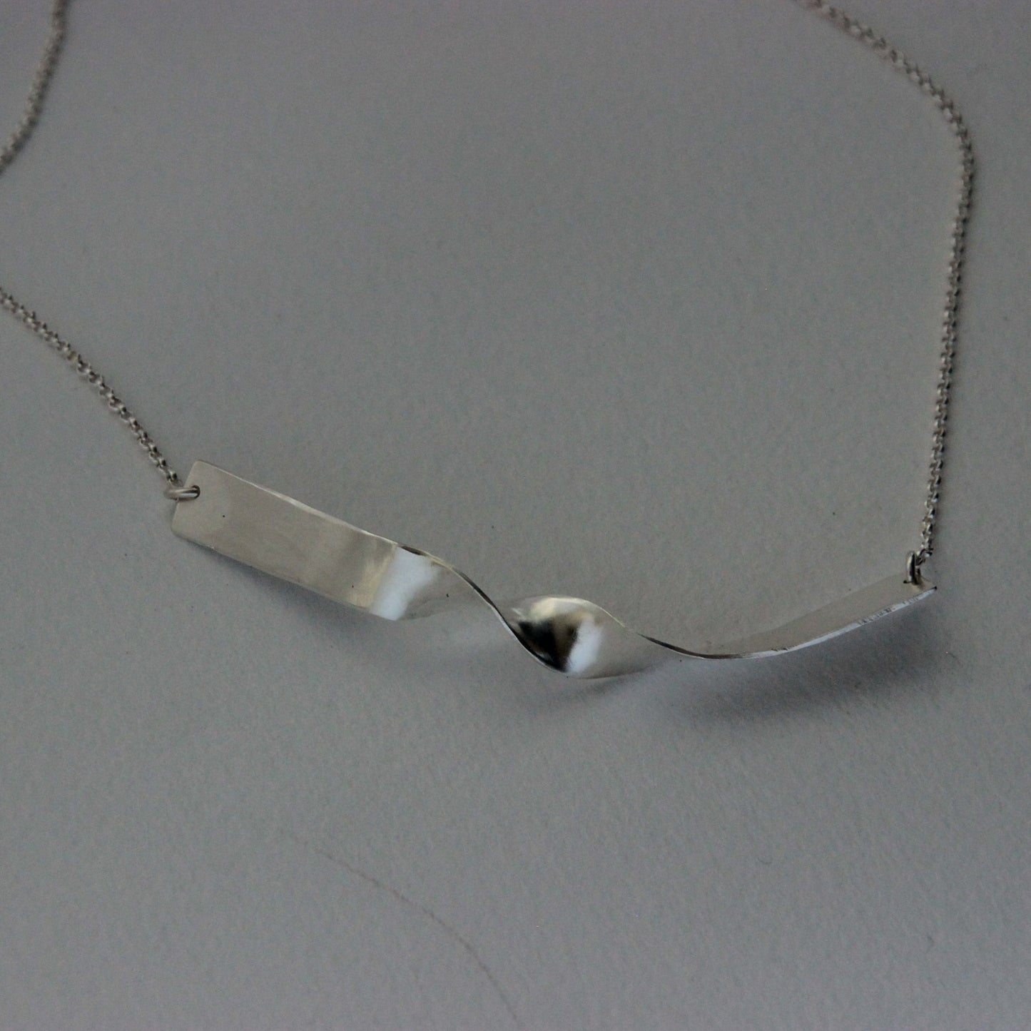 MIST Silver Necklace