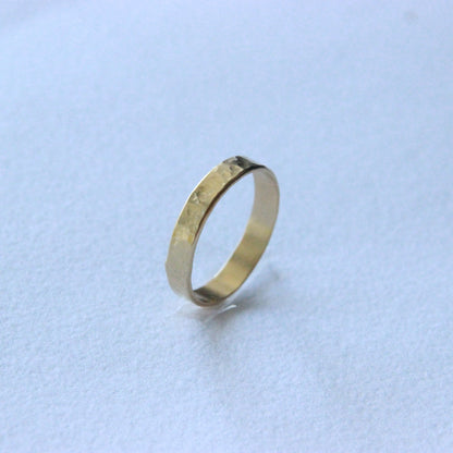 14K Gold ZIV Ring