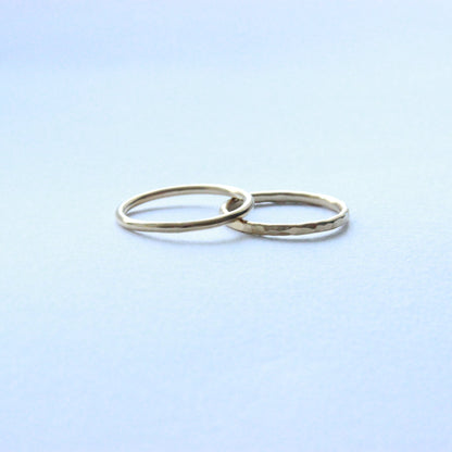 14K Gold INBAR Ring