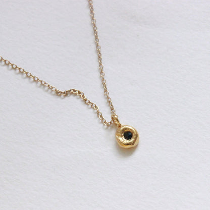 14K Gold LYNX Necklace