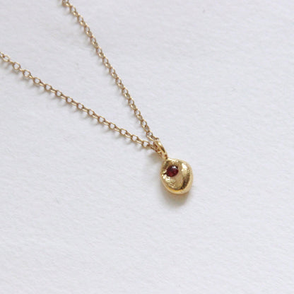 14K Gold LYNX Necklace