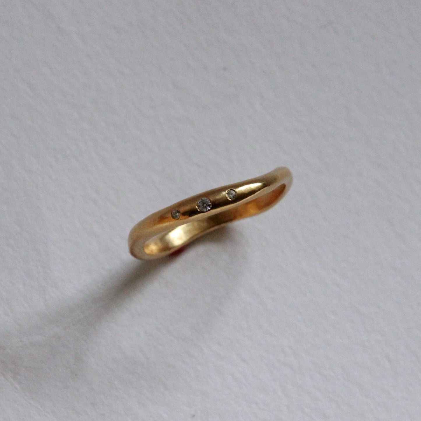 14K Gold FLARE Ring