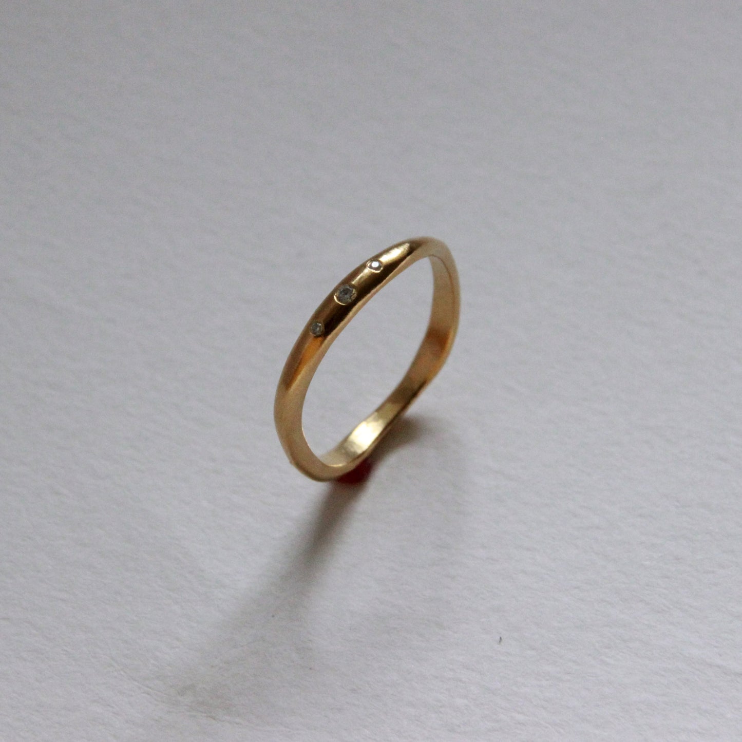 14K Gold FLARE Ring