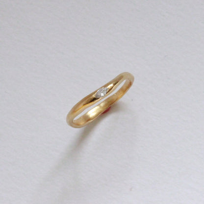 14K Gold MARQUISE Ring