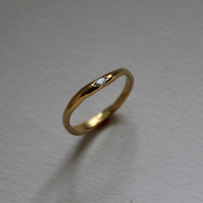 14K Gold MARQUISE Ring