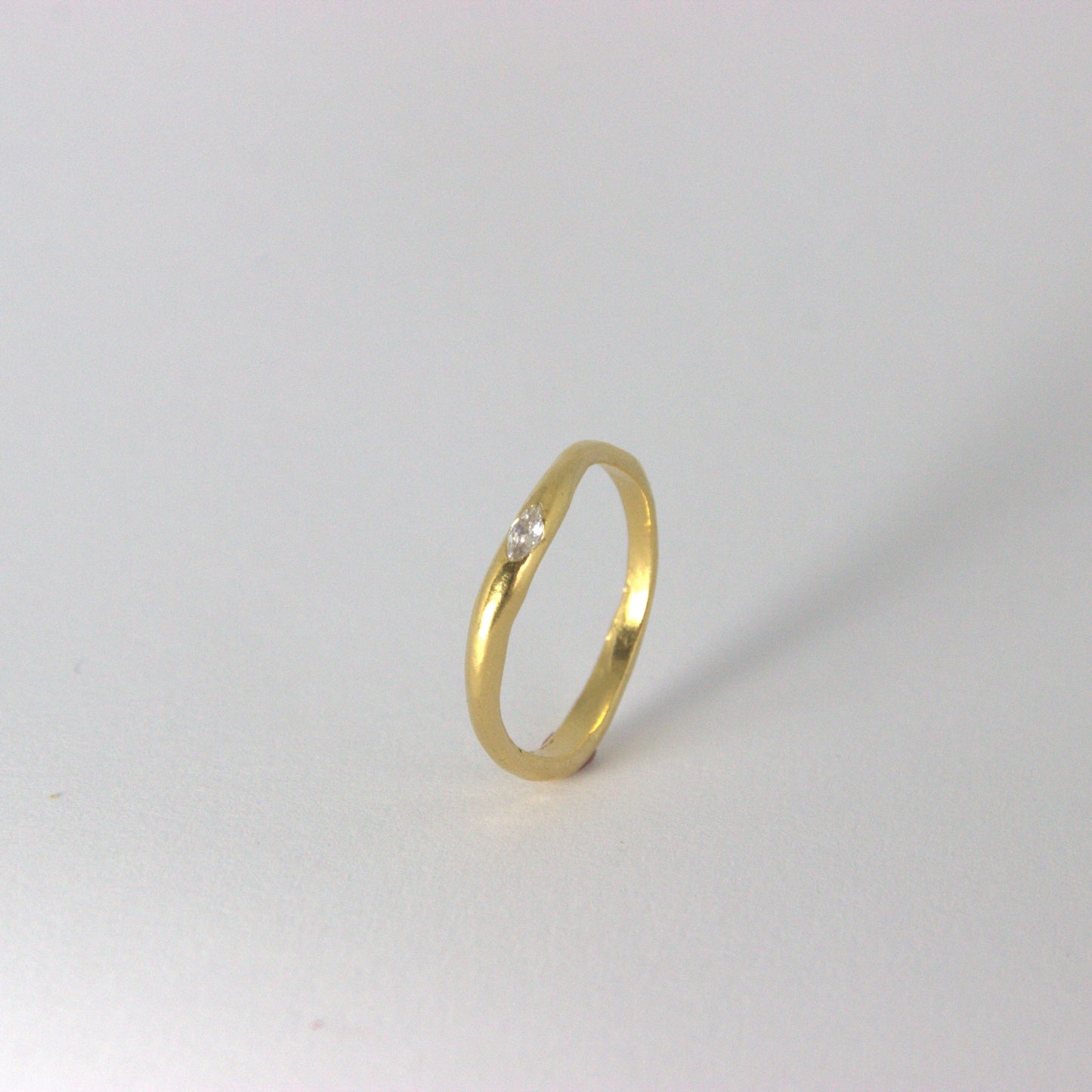 14K Gold MARQUISE Ring