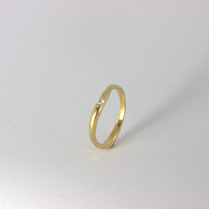 14K Gold MARQUISE Ring