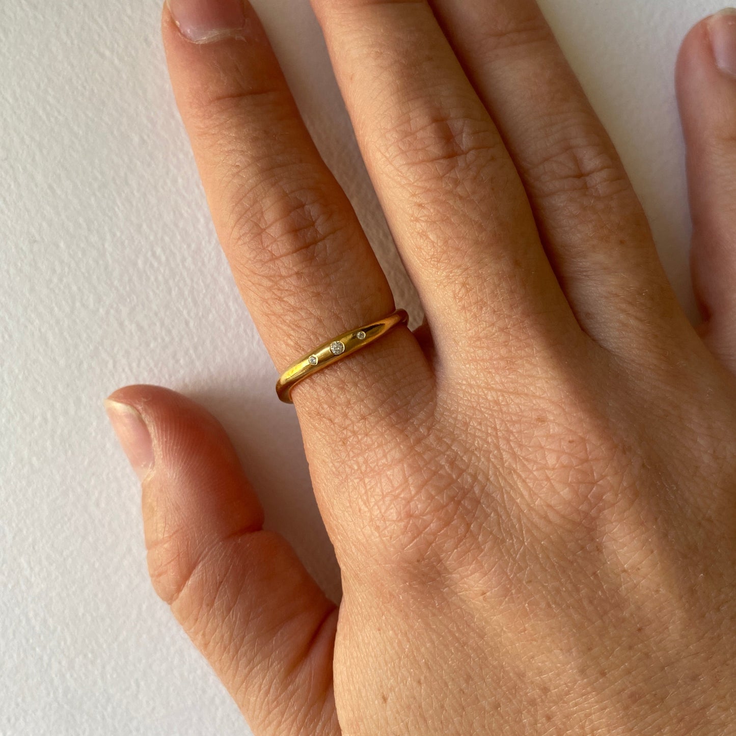 14K Gold FLARE Ring