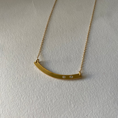 14K Gold LILAC Necklace