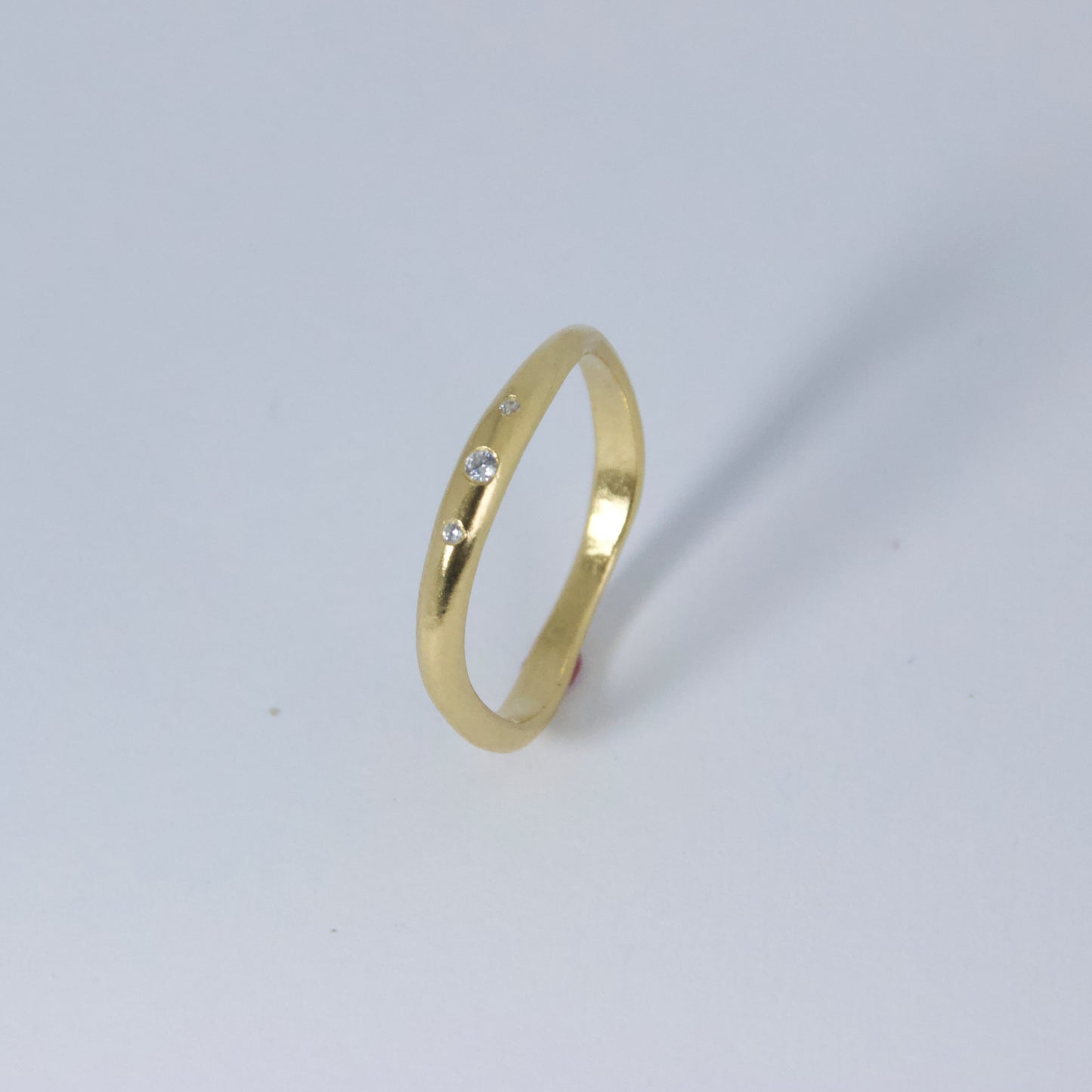 14K Gold FLARE Ring