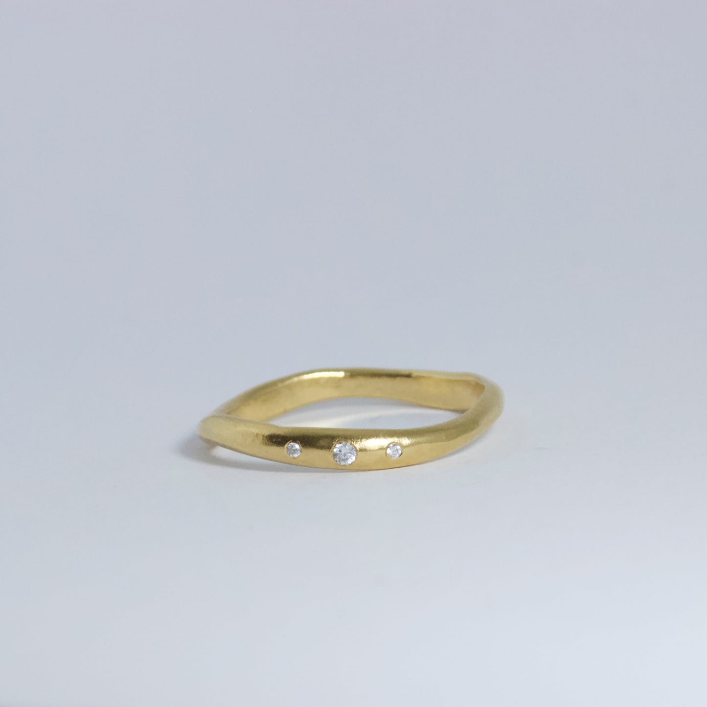 14K Gold FLARE Ring