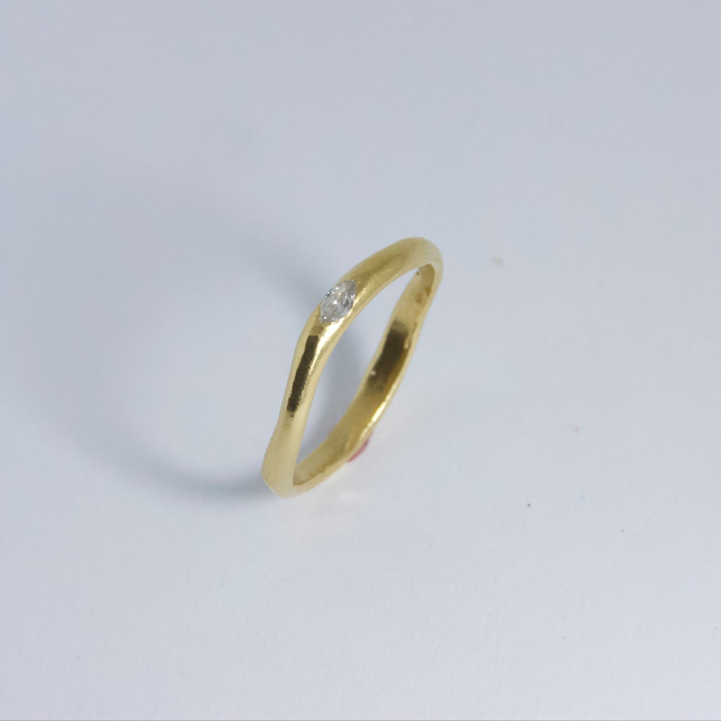 14K Gold MARQUISE Ring