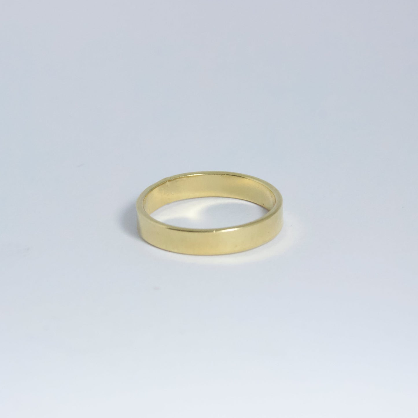 14K Gold NOGA ring