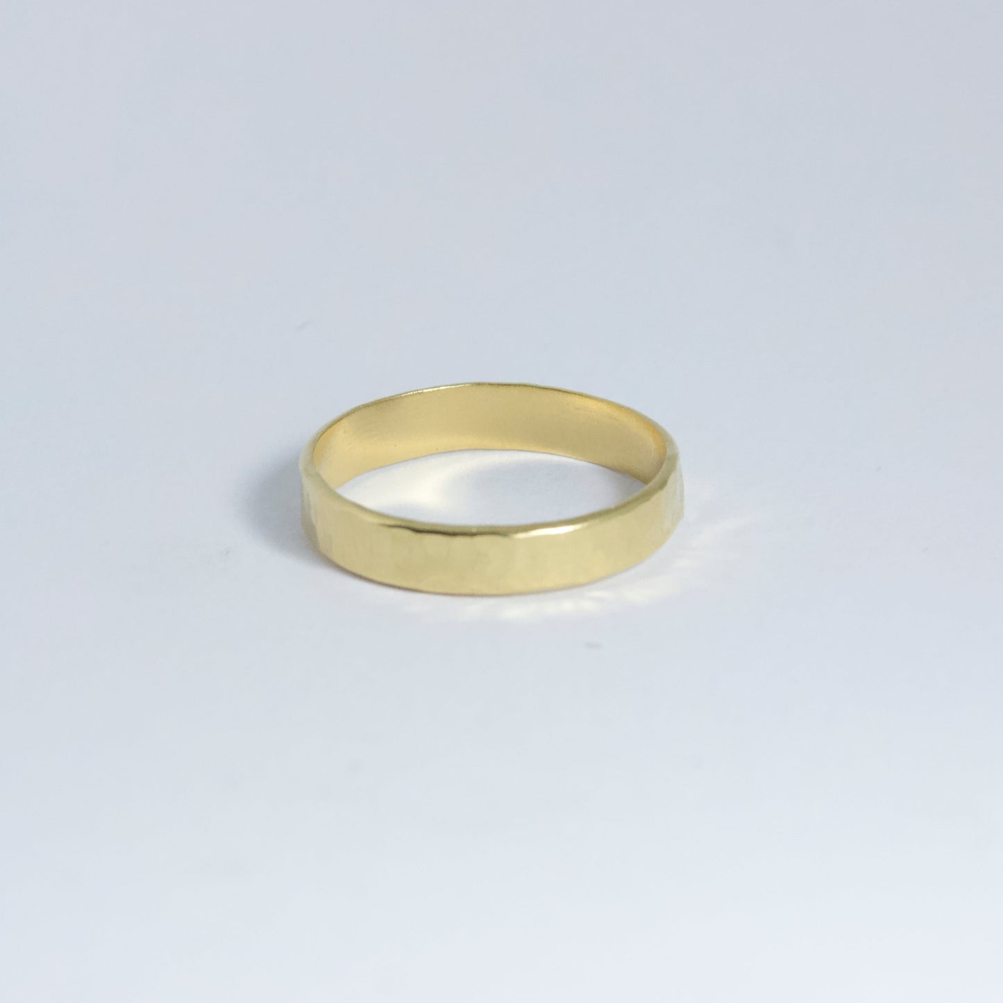 14K Gold ZIV Ring