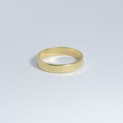 14K Gold ZIV Ring