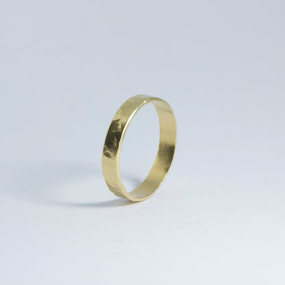 14K Gold ZIV Ring