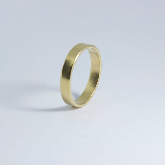 14K Gold NOGA ring