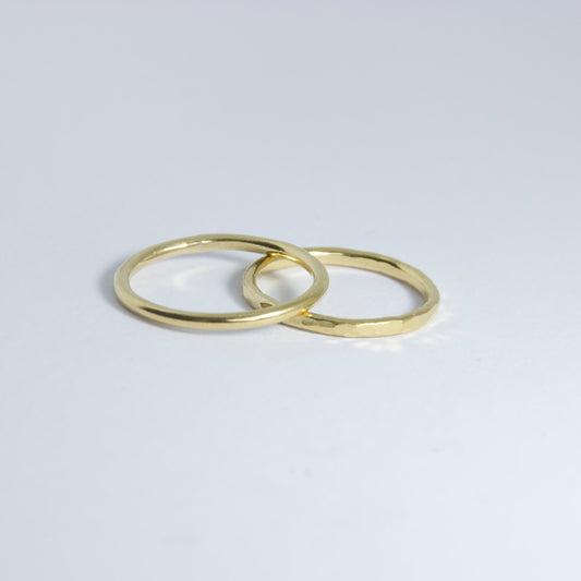 14K Gold INBAR Ring