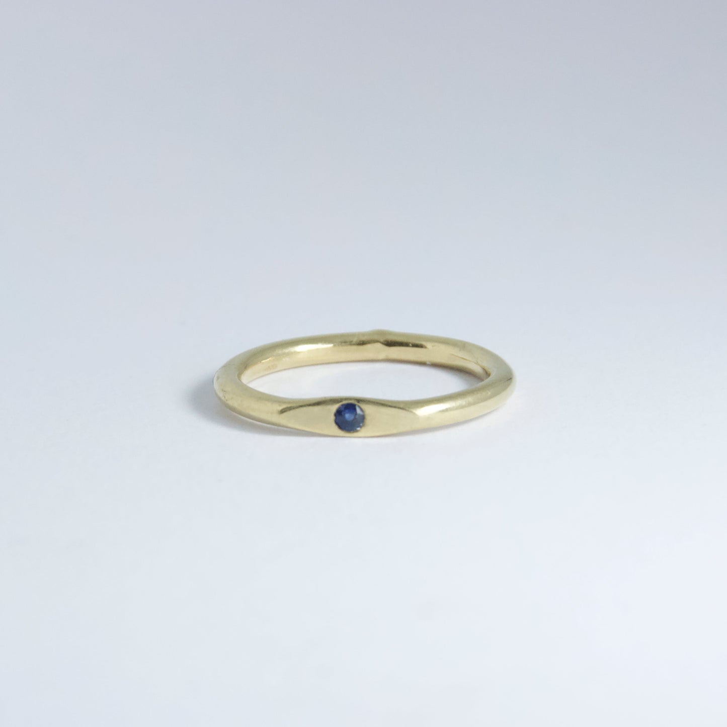 14K Gold MIA Ring