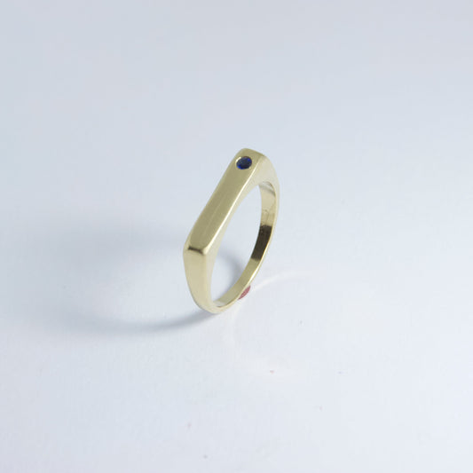 14K Gold MIKA Ring