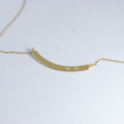 14K Gold LILAC Necklace