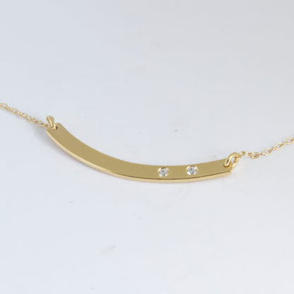 14K Gold LILAC Necklace