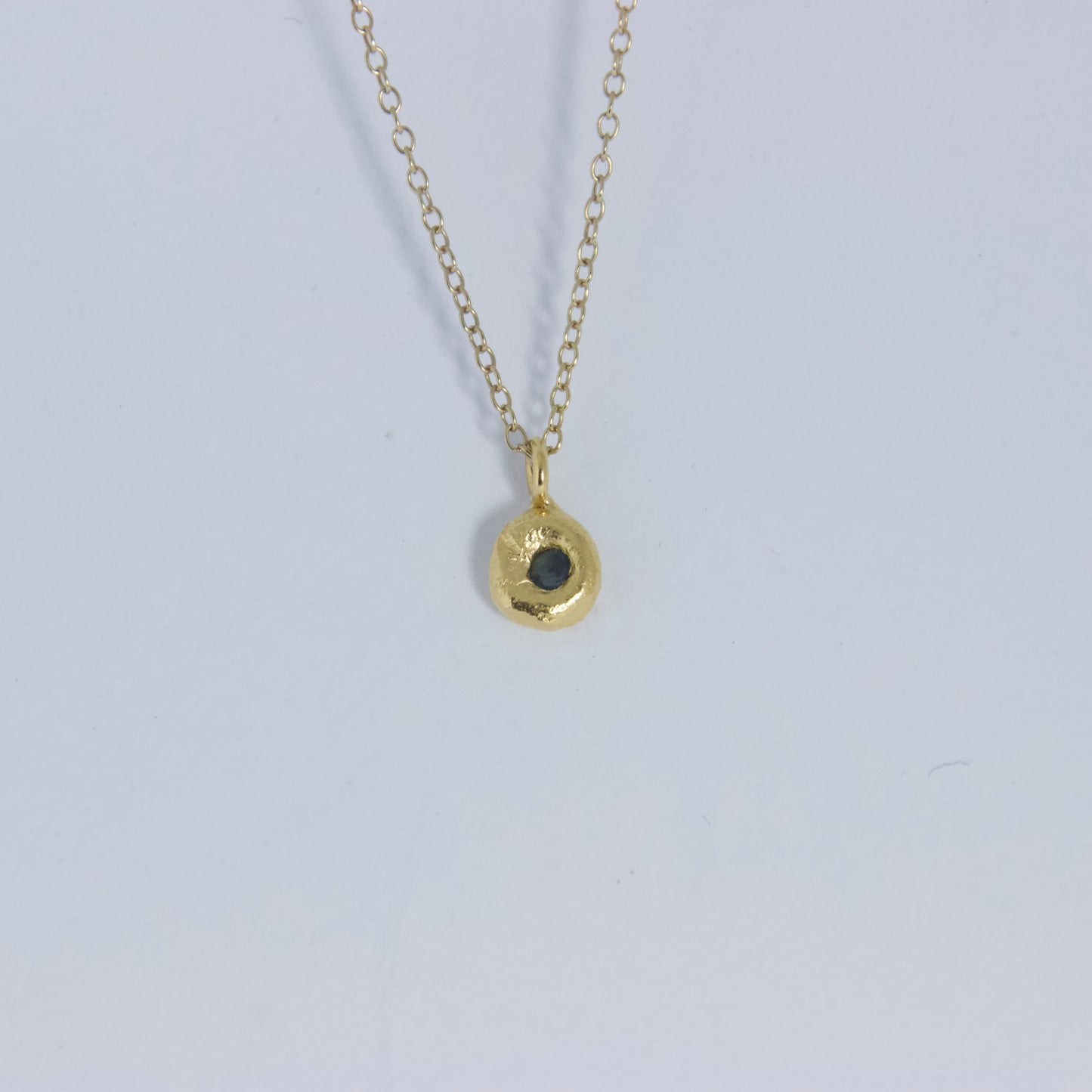 14K Gold LYNX Necklace