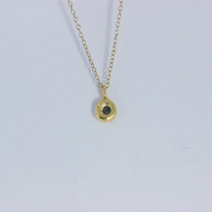 14K Gold LYNX Necklace