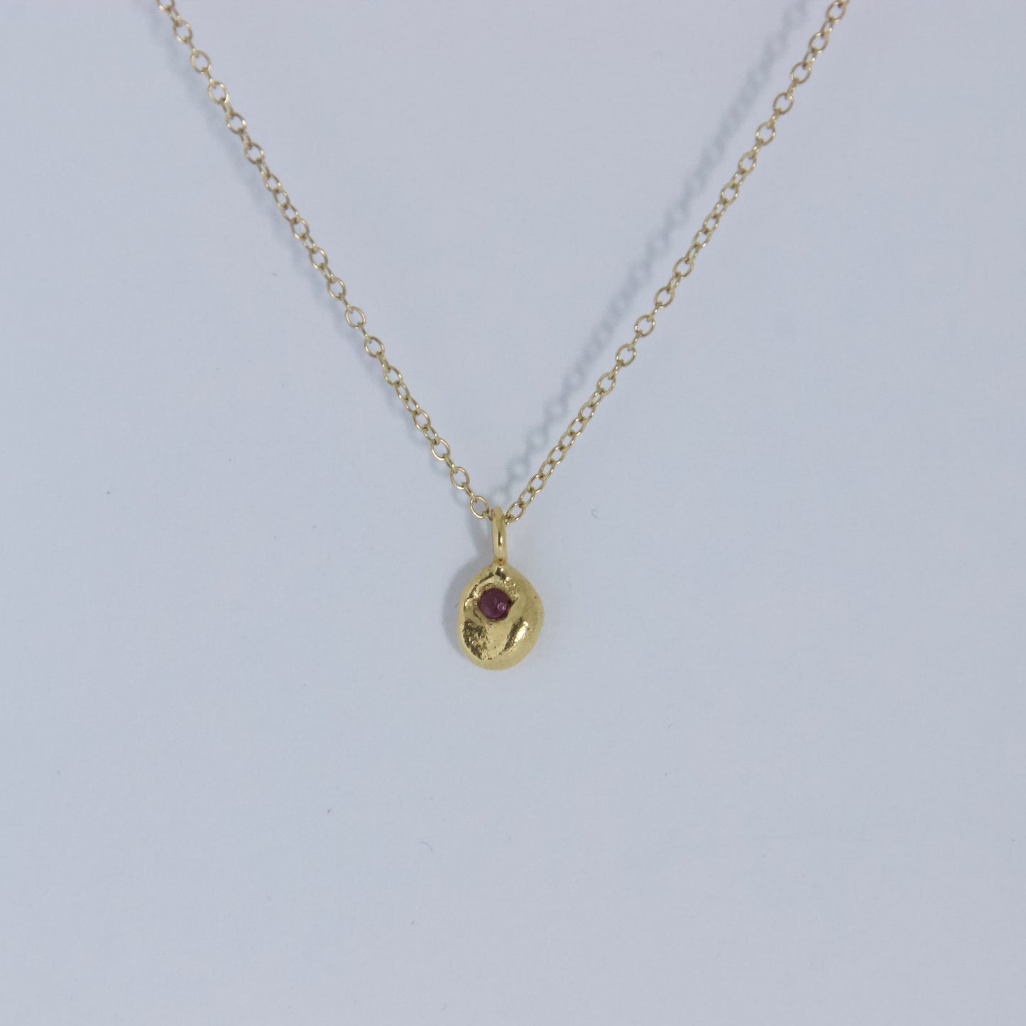 14K Gold LYNX Necklace